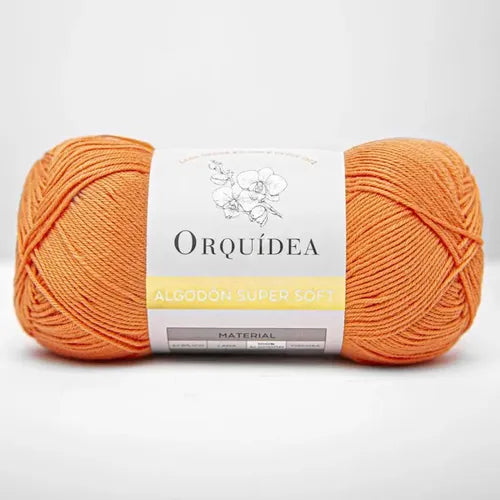 Algodón Super Soft Orquídea 100grs