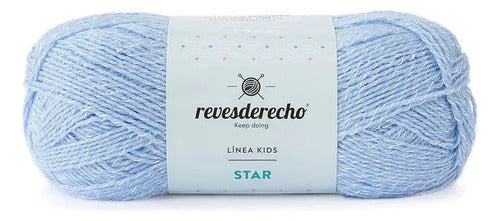 Lana Star 100grs Revesderecho 25% Viscosa (linea Bebé Kids)