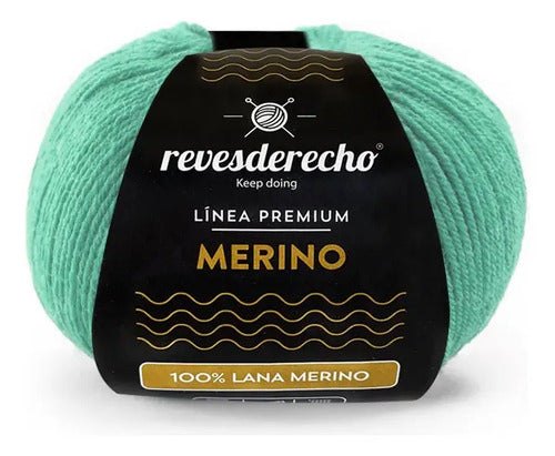 Lana Merino 50grs Revesderecho