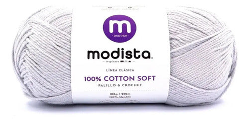 Algodón / 100% Cotton Soft Modista 100grs