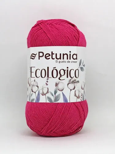 Algodón Ecológico Petunia 100 Grs