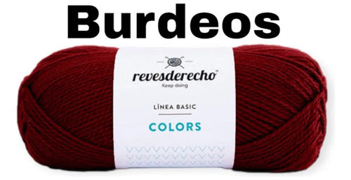 Lana Colors Revesderecho 100grs Ovillo