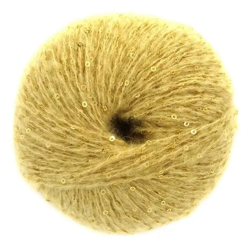 Golden Bliss 50g Modista Brillo Y Lentejuelas