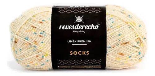 Lana Socks 50grs Revesderecho
