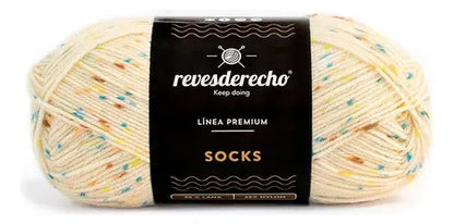 Lana Socks 50grs Revesderecho