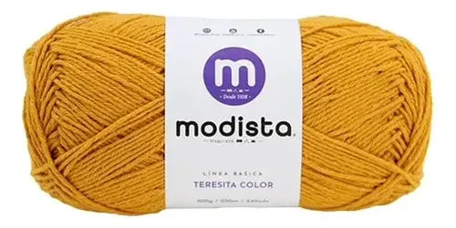 Algodón Teresita Color 100grs Modista