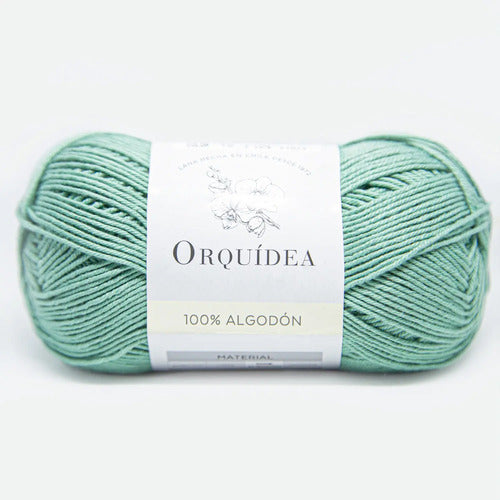 Algodón 100% Orquídea 100grs