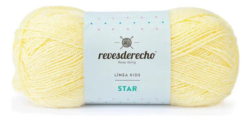 Lana Star 100grs Revesderecho 25% Viscosa (linea Bebé Kids)