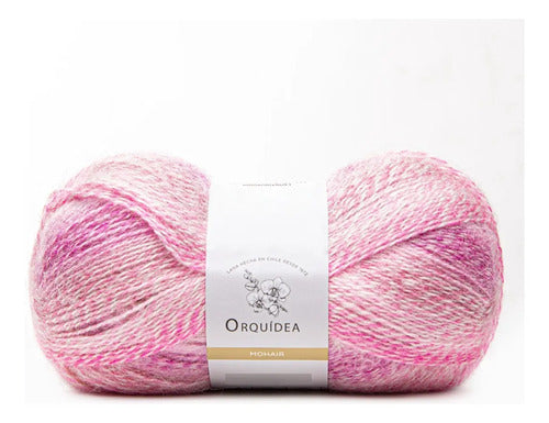 Lana Mohair 100grs Orquídea