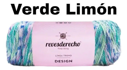 Lana Design 100grs Revesderecho