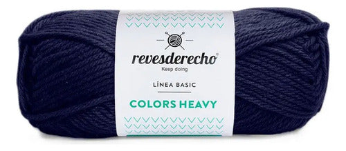 Lana Colors Heavy 100grs Revesderecho