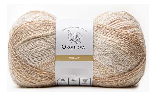 Lana Mohair 100grs Orquídea
