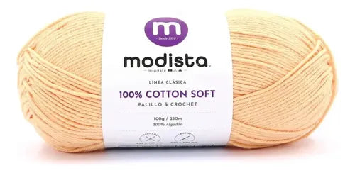 Algodón / 100% Cotton Soft Modista 100grs