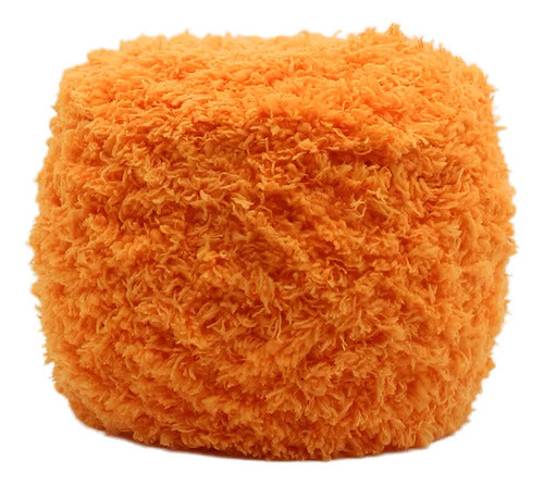 Lana Peluche 100grs Aprox