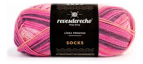 Lana Socks 50grs Revesderecho