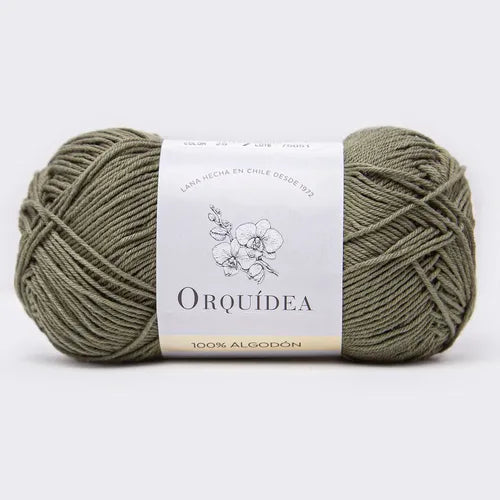 Algodón 100% Orquídea 100grs