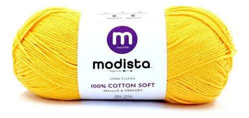 Algodón / 100% Cotton Soft Modista 100grs