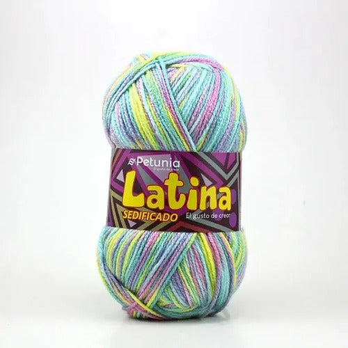 Lana Latina 100grs Petunia