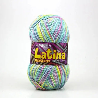 Lana Latina 100grs Petunia
