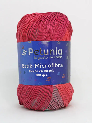 Hilo Batik-microfibra 100grs Petunia