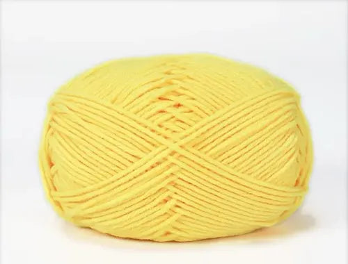 Lana Milk Cotton 50grs (4 Hebras Dobles 2mm) 90mts Aprox.