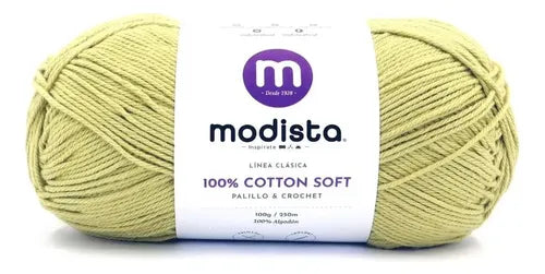 Algodón / 100% Cotton Soft Modista 100grs