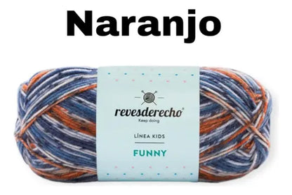 Lana Funny 100grs Revesderecho
