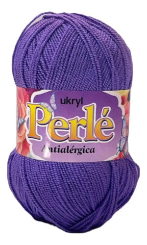 Hilo Perlé Ukryl 100g