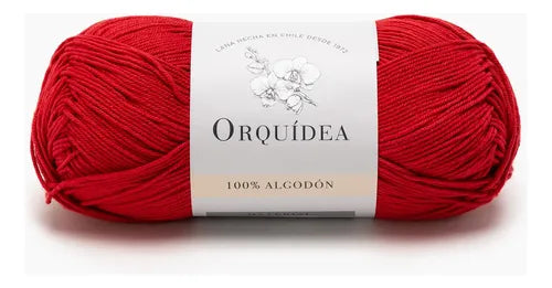 Algodón 100% Orquídea 100grs