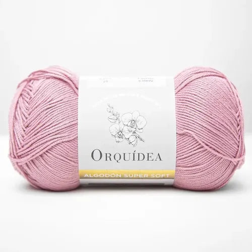 Algodón Super Soft Orquídea 100grs