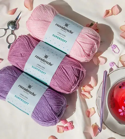Lana Supersoft 100grs Revesderecho