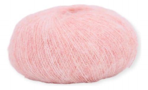 Lana Mohair 25 Grs Hermosos Y Exclusivos Colores