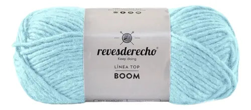 Lana Boom 100grs Revesderecho 15%lana