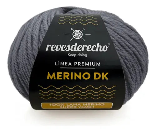 Lana Merino Dk 50grs Revesderecho