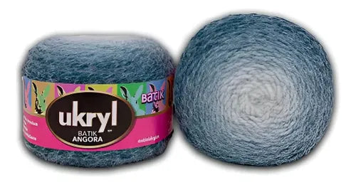 Lana Angora Batik 150 Gr Ukryl