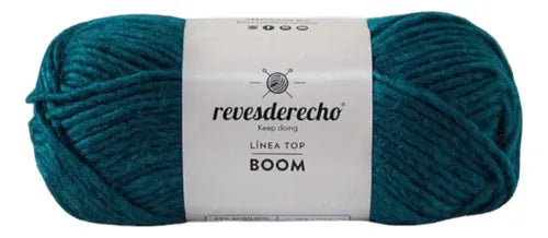 Lana Boom 100grs Revesderecho 15%lana