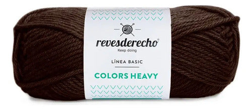 Lana Colors Heavy 100grs Revesderecho