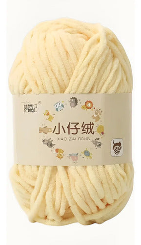 Lana Chenille Delgado 50grs