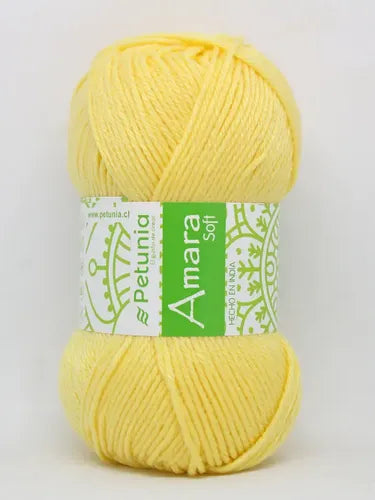 Lana Amara Soft 100 Grs Petunia