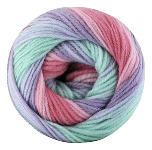 Lana Bebé Batik 100grs Petunia
