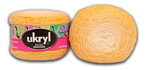 Lana Angora Batik 150 Gr Ukryl