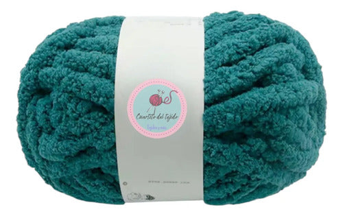 Chenille Súper Chunky 226grs Ovillo