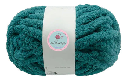 Chenille Súper Chunky 226grs Ovillo