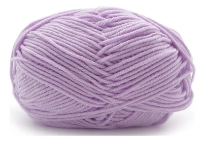 Lana Milk Cotton 50grs (4 Hebras Dobles 2mm) 90mts Aprox.