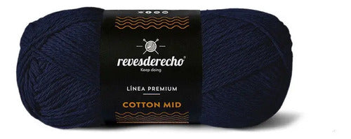Algodón /cotton Mid Reciclado Revesderecho 100 Grs.