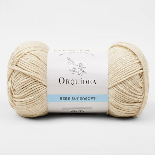 Lana Bebé Súper Soft 100grs Orquídea