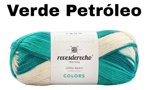 Lana Colors Mix 100grs Revesderecho