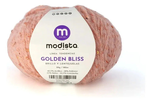 Golden Bliss 50g Modista Brillo Y Lentejuelas