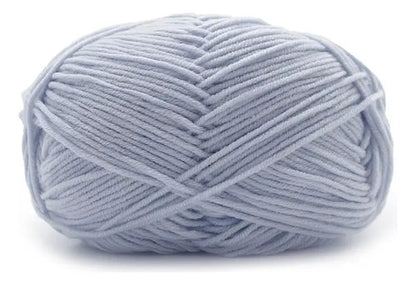 Lana Milk Cotton 50grs (4 Hebras Dobles 2mm) 90mts Aprox.
