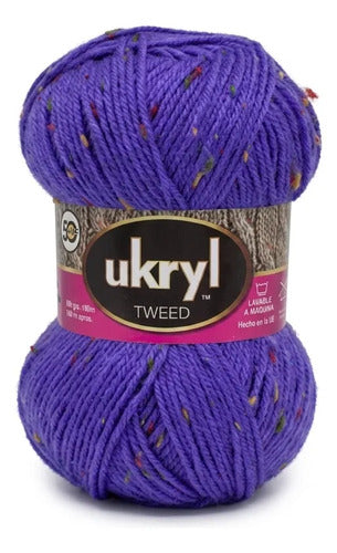 Lana Tweed Ukryl 100 Grs